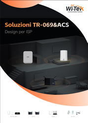 Soluzioni TR-069&ACS - Design per ISP